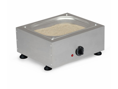 Coffee machines on the sand OMAKE